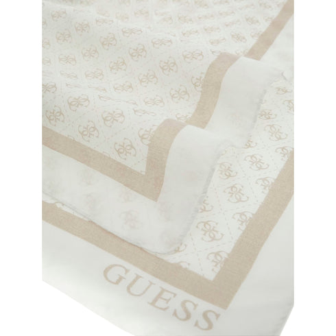 Guess Pashmina Pashmina Donna motivo logo UNI A25 - GUESSAW5341POL03 - WLO - UNI - Francavilla Moda